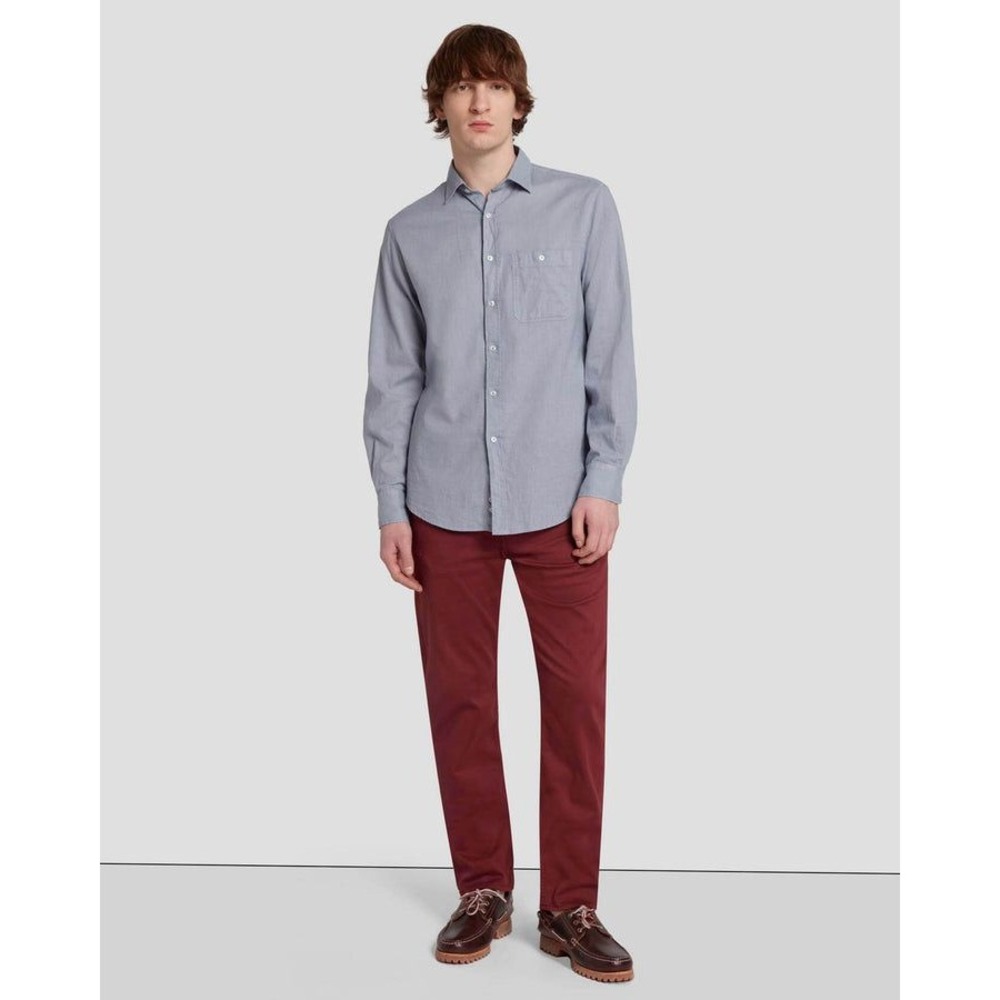 Seven for All Mankind Luxe Performance Slimmy Maroon Denim Jeans  Size 34 ($139)